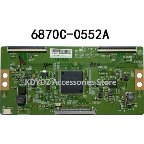Free shipping Good test T-CON board for 43E6000 LED43E330U 6870C-0552A 6870C-0552B