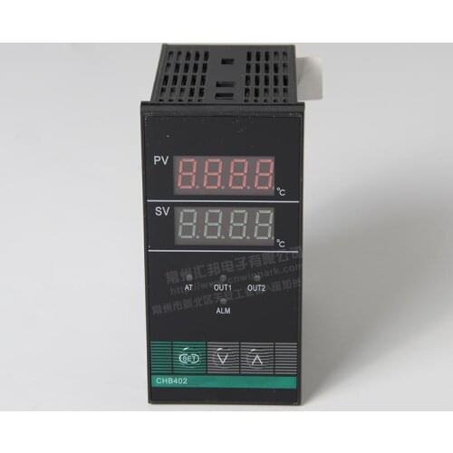 Changzhou CHB402 serie pid ajuste controlador de temperatura de pantalla digital inteligente controlador de temperatura ajustabl