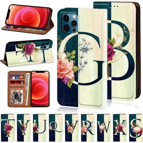 Phone Case for Apple Iphone 11/12/11 Pro/12 Pro/12 Pro Max/11 Pro Max/12 Mini Leather Flip Wallet Case