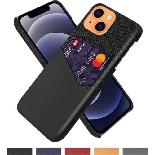 Card Slots Cover Business Funda For iPhone 13 12 Mini 11 Pro Max 7 8 Plus 6 6S XS MAX XR X 5 5S SE 2020 13mini 13pro Case Coque