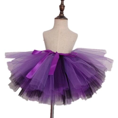 Halloween Tutu Skirt Girls Costume Cosplay Fancy Tutu Baby Party Dance Skirt Children Christmas Clothing kids Skirt Girls