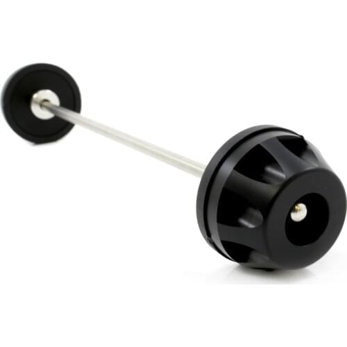 For BMW R1200GS 08-12 Motorcycle Front Axle Fork Wheel Protector Crash Sliders Cap Pad