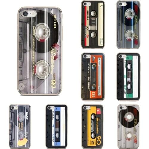 For Nokia 7 Plus 2 3 5 8 9 2.1 3.1 5.1 6 2017 2018 230 3310 For Oneplus 3T 5T Fashion Vintage Tape Cassettes Silicone Shell Case
