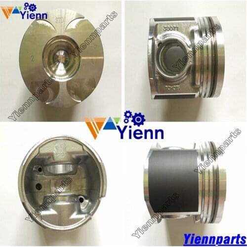 For TOYOTA 2KD 2KD-FTV Piston13101-30031 131001-67030 For Toyota 2010-Presen Hilux Hiace FJ Cruiser diesel engine repair parts