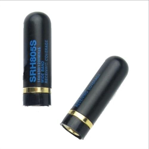 SRH805 dual band VHF & UHF antenna SMA-Male for WOUXUN two way radio KG-UV6D VX-2R ZT-2R walkie talkie j0943