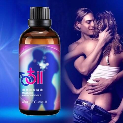 Essentials Massage Essential Oils Body Spa Fragrance 100ML Private Adult Natural Plant Essence Bodys Serum Couple Sexy Push Oil