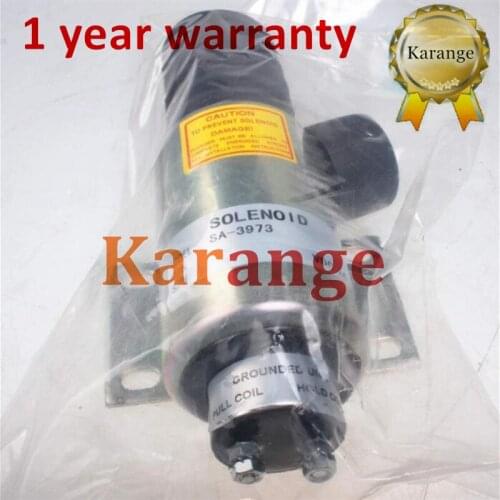 SA-3973-24 SA-3973 SA-3973-12 Fuel Shutoff Solenoid Stop Solenoid For Woodward 1PCS