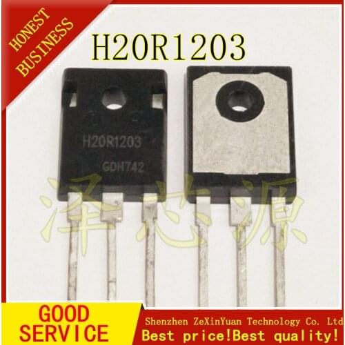 10pcs/lot H20R1203 20R1203 20A 1200V TO-247 High-power induction cooker IGBT