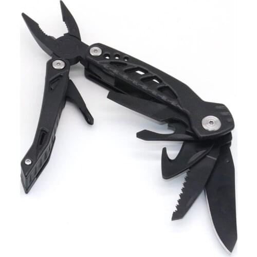 Camping Multifunctional Multi Tools Outdoor Folding Knife Pliers Multitool Plier Cable Wire Cutter Stainless Steel Knife Pliers