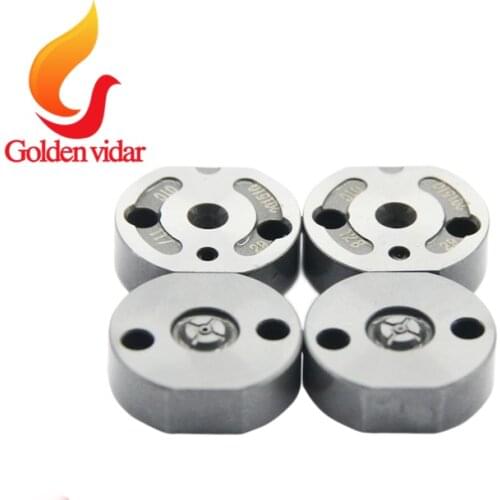 Common rail control valve 501# valve plate for Denso Injector 23670-30190 for Toyota, diesel engine spare parts