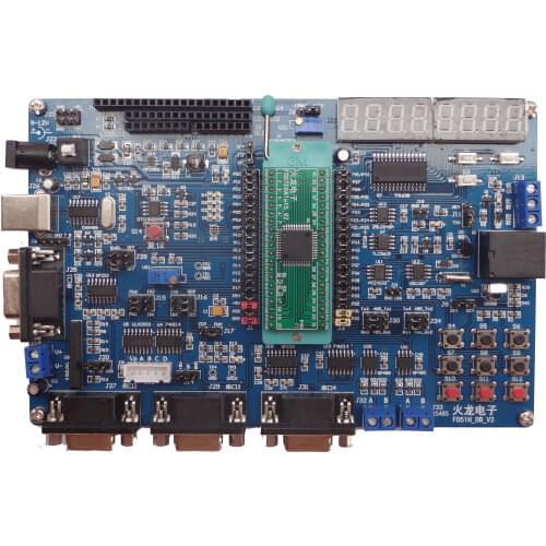 FD51H, STC8A8K64S4A12 Development Board, 51 Development Board, Compatible with STC15 Chip