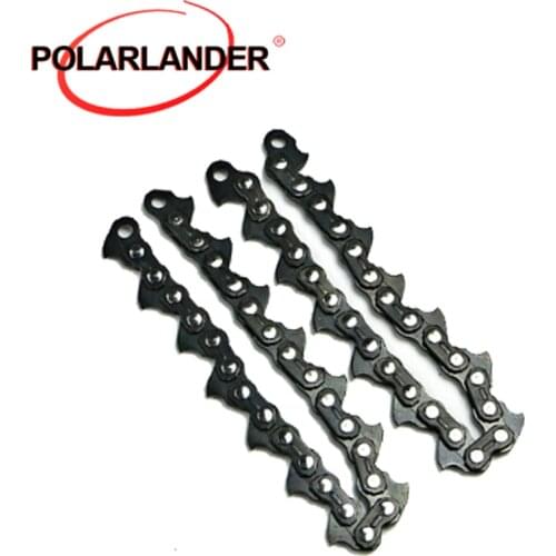 Manganese Steel Hard Sharp Long Life Durable 2 Chains Outward Black Lawnmower Heads Accessory for Garden Agricultural Weeding