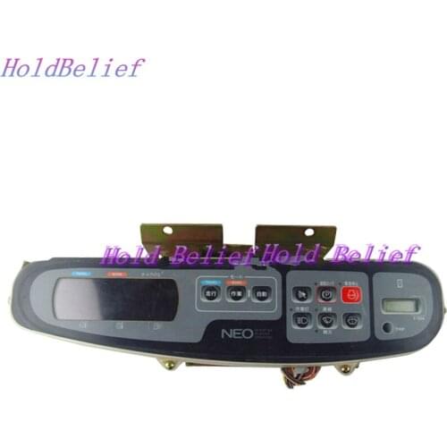 Monitor Display Panel KHR3135 KHR3826 For Sumitomo SH120 SH200 A3 Excavator Free Shipping