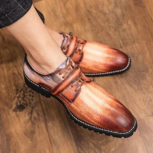 High quality mens leather shoes breathable mens boat shoes wedding mens dress shoes large mens Loafers zapatillas hombre