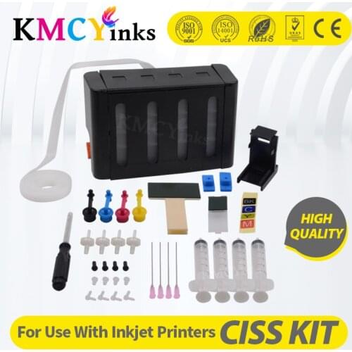 KMCYinks Ciss Ink Tank Kits For Canon PG-445 CL446 PG510 CL511 PG440 CL441 PG450 CL451 PG550 CL551 PG570 CL571 PG470 CL471