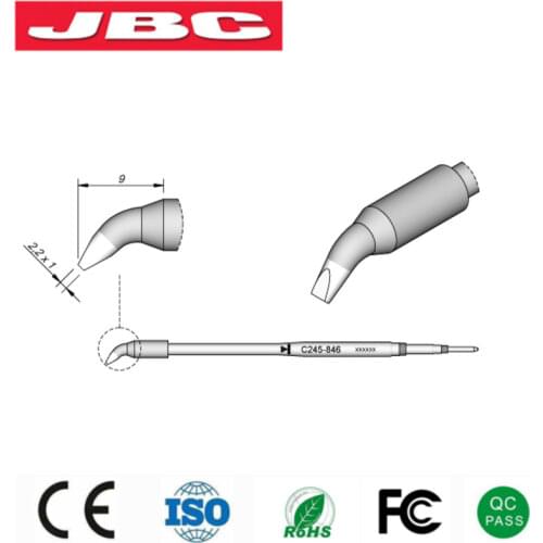 JBC Soldering Iron Tips Specialized Replaceable Adapter For JBC T245-A Handle C245 Series C245-662 C245-761 C245-732 C245-962