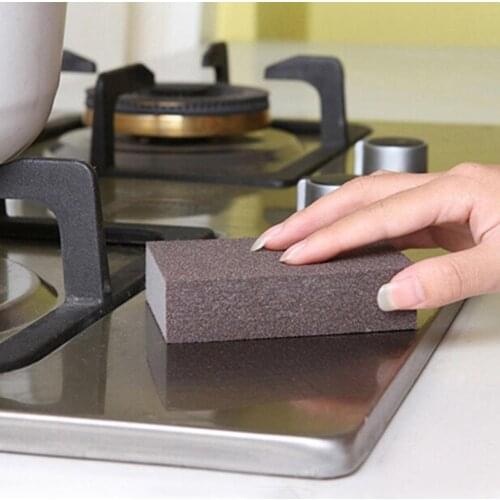 High Density Nano Emery Magic Sponge Household Kitchen Brushes Magic Dirt Stains Cleaning Brush Tools