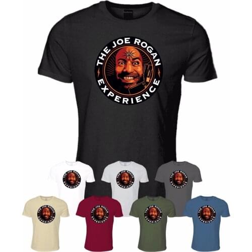 2019 New Mens Rogan Experience Podcast T-Shirt BJJ Comedian Top Tee Clothing Tee Shirts
