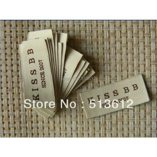 OEM Garment labels clothing labels / woven label/ main label