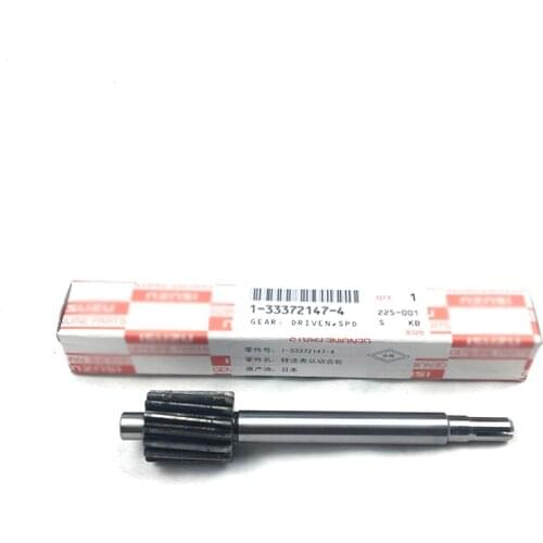 Genuine Auto Parts Driven Speedmeter Gea For 6WF1 6HK1 1333721474 1-33372147-4