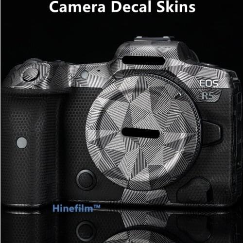 R5 Anti-scratch Coat Wrap Protective Cover Sticker For Canon EOS R5 Camera Skin Decal Protector Premium Decal Skin 3M Vinyl