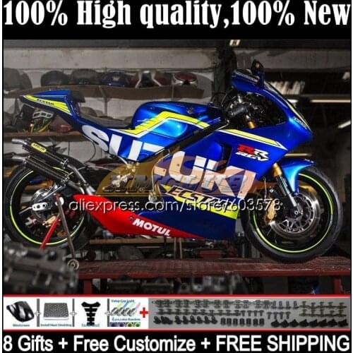 RGV250 For SUZUKI RGV 250 SAPC VJ22 90 91 92 93 94 95 96 17CL.0 RGV-250 1990 1991 1992 1993 1994 1995 1996 Fairing Factory Blue