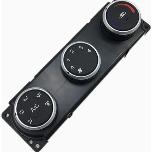 Air conditioning switch knob A/C controller panel for SAIC MAXUS V80 A/C switch heating and cooling knob