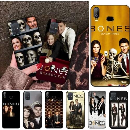 Tv show Bones poster DIY Printing Phone Case cover Shell For Samsung A10 A20 A30 A40 A50 A70 A80 A71 A91 A51 A6 A8 2018