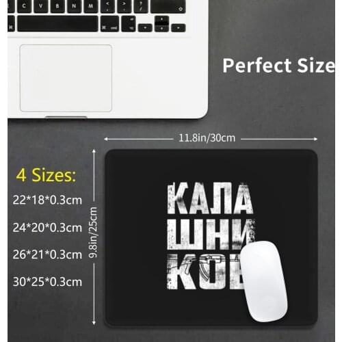 Soviet Kalashnikov Ak-47 Ussr Soviet Communism Retro Symbol Mouse Pad DIY Print Soviet Vintage