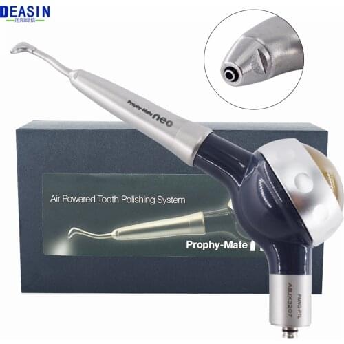 Dental Equipment Spray Dental Air Water Polisher Jet Air Flow Oral Hygiene Tooth Cleaning Prophy Polishing Tool Teeth Whitening