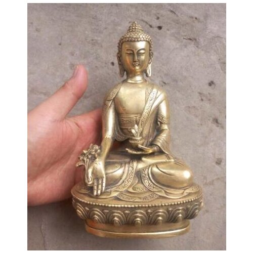 SUIRONG---1009+++ select size China Tibet Bronze Buddha Statue SculptuR