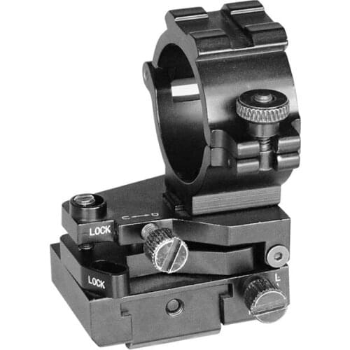Laserspeed Tactical Rail Mount for Hunting 25.4mm/1 inch Adjustable AK47 AR15 Accessories Weaver Picatinny Scope Rings