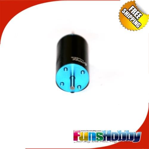 Tenshock 4 Pole Brushless Motor VZ1020 Naviga,Boat,Airoplane, Impeller