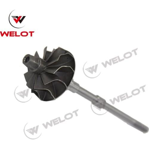 Turbo Shaft Wheel Turbine wheel WL3-1631 Turbo Parts for 54319880001 54319880002
