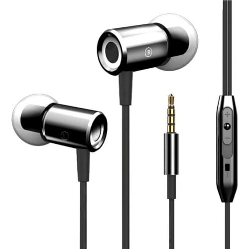 Universal Earphones For Phone With Microphone In Ear Phone For iPhone MP3 3D Noise Canceling Earbuds Earpiece