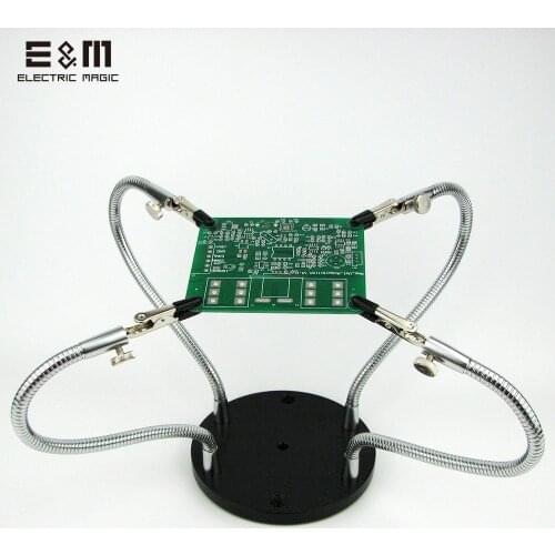 Universal PCB Fixed Clip Hook Circuit Board Bench Clamp Clamp Electric Iron Bracket Welding Table Soldering Tin Platform Tool