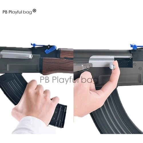 Outdoor sports competition cs game part renxiang akm47 original factory magazine water pistol gel ball gun accessories ID47