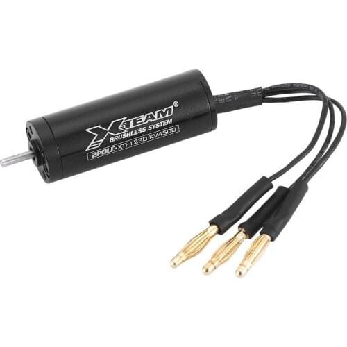 X-TEAM 1230-4500KV Brushless DC Motor For 1/24 1/36 Mini-Z 1/24 1/36 Mosquito Cart Fine Workmanship