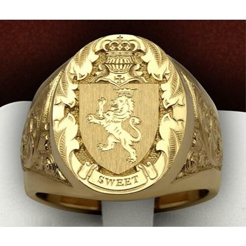 YWSP Women's Gold Rings