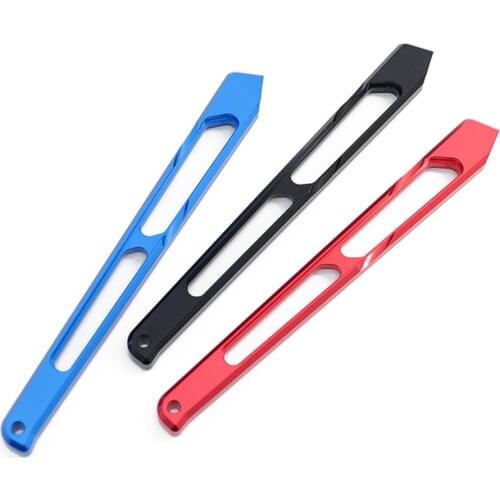 Chassis Rear Bracket Support Arm Aluminum Alloy Mount for 1/8 Arrma Kraton 6S Monster Truck RC Car Parts