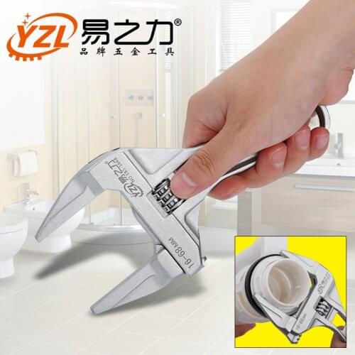 1pcs Adjustable Spanner Universal Key Nut Wrench Home Hand Tools Multitool High Quality