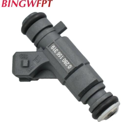 1PC Fuel Injector Nozzle 0280156319 For x5 x6 rancher z6 zforce z6-ex 500 600 2011 2012 2013