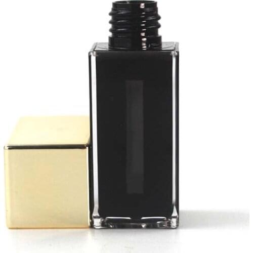 100pcs/Lot 4ml Pretty Empty Clear Lip Gloss Tube Lip Balm Bottle Container Beauty Tool Refillable Bottles Lipgloss Tube