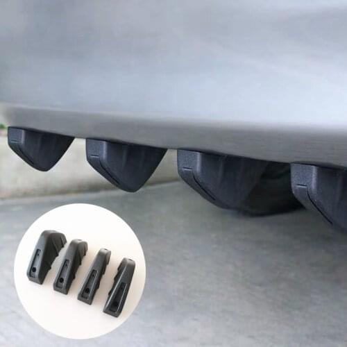 2020 universal car rear spoiler diffuser for Peugeot 206 207 208 301 307 308 407 2008 3008 4008