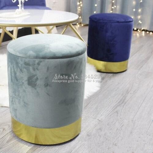 21%Household coffee table stool sofa stool living room creative fashion makeup stool storage storage stool