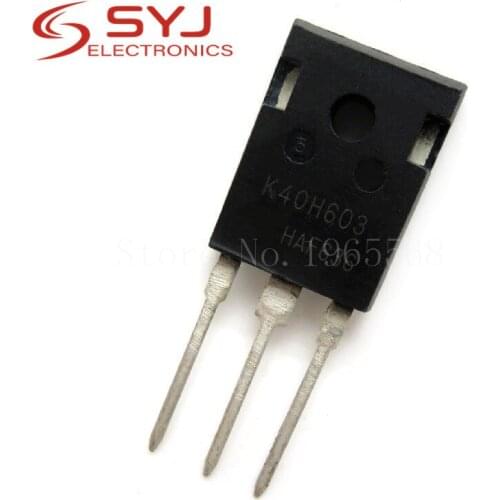 5pcs/lot IKW40N60H3 IKW40N60 K40H603 TO-247 In Stock