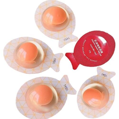 5Pcs Sleep Mask Deep Moisturizing Hydrating Shrinking Pores Brightening Skin No-Clean Small Egg Face Mud Masks Firming Skin Care