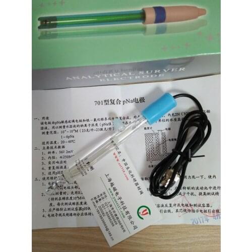 701 Composite Sodium Electrode (Sodium Ion Electrode, PNa Electrode)/Sodium Electrode/Experimental Electrode