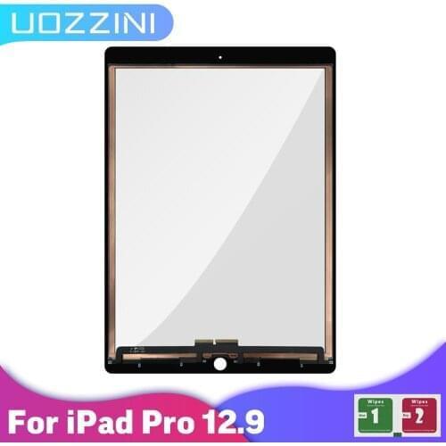AAA+++New Replacement For iPad Pro 12.9" A1584 A1652 Screen Touch Panel Digitizer Black White 100% Tested