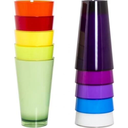 Acrylic Solid Color Cup